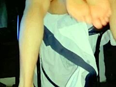 When Alone At Home, Neighbor Gives Me What I Love.