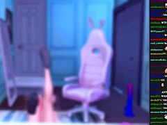 Streamer Forgets to End Broadcast During Wild Anal Play