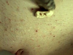 Student sister masturbates with big tits while stepbrother films