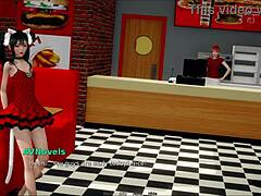 My bully turned into my lover in this homemade scene.