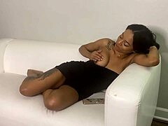 Does Ava Valentina rim and suck monster cock?