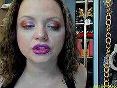 Sinstress Dicking You in Fetish Pegging with High Heels