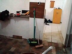 Big Tits Cook Stella Still In Red Kitchen Show