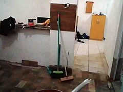 Big Tits Cook Stella Still In Red Kitchen Show