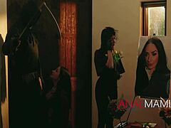 Latina Milf Offers Anal To Grim Reaper In Hardcore Scene.