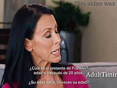 Stepmom Reagan Foxx is sore about Leana's test scores (Spanish subs) 😏