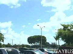 Homosexual blowjob action gets steamy real quick! 😜