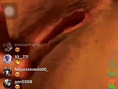 Heavy Live Stream on Instagram with Sexy Content