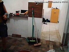 Big Tits Cook Stella Still In Red Kitchen Show