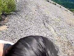 Adventurous Delicious Outdoor Sex in Pedra Grande Mountains