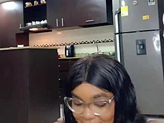 My stepsister gives a great blowjob and I feel like I am in the Caribbean
