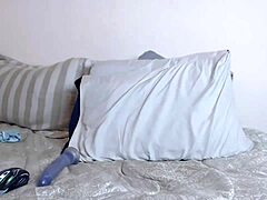 brunette latina ema pink with natural tits in casual story.