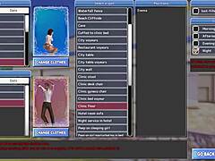 More Sexy Beach Resort Action in Hentai Game With Anal Vibes! 😍