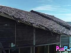 Gorgeous Blonde Milf Olivia Preston Poses On The Sea Exposing Natural Body 😍