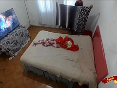 Damn! Skinny Asian Teen Takes Bareback Anal Like a Pro!