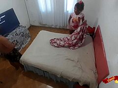 Damn! Skinny Asian Teen Takes Bareback Anal Like a Pro!