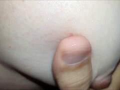 wife moaning in bathroom till i cum 😩