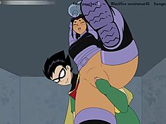 18Titans Cap 8: Monster cocks and anal in prison game