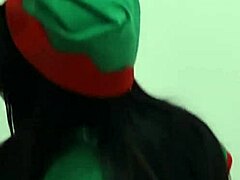 Milf Takes Off Clothes While Dancing On Desk