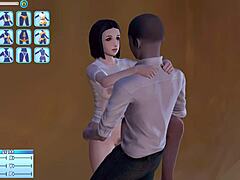 Hot beach resort in a premium hentai game with more sexy scenes