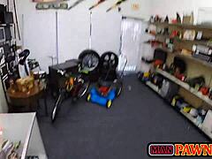 why's this gay twink sucking dick like crazy in pov?