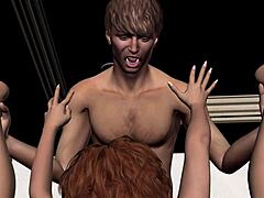 Watch This 3D Anal Animation Cum In Her Ass!