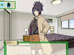 jikage ninja slut is ready to serve with big tits