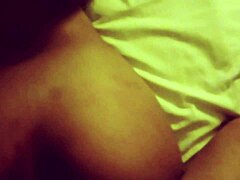 Making my Latina prostitute squeal until she farts from the belly action