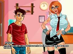 Rich uni days with MILFs in 3D hentai
