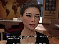 complete gameplay unfolds in westview academy part 7 with curvy mature action