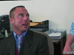 straight teen boy turns gay to earn bonus in sex movie