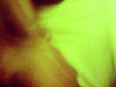 Making my Latina prostitute squeal until she farts from the belly action