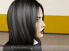 Visual novel walkthrough of alternate reality game
