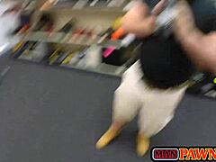 why's this gay twink sucking dick like crazy in pov?