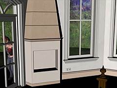 Watch This 3D Anal Animation Cum In Her Ass!