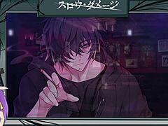 in slow damage part 5, the muscular asian bodybuilder engages in intense gay scenes with his partner