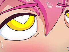 stuffy bunny party in hd, just wild cartoon action with monster cock fun