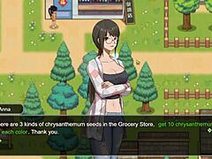 Hentai game village rhapsody part 4 narrated farm exploration with fucking