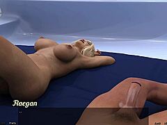 Rejected by hot doctor in space!