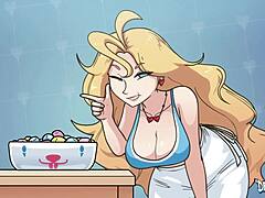 stuffy bunny party in hd, just wild cartoon action with monster cock fun