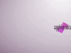 Passionate lesbian tryst featuring Mia and Iris in sapphic erotica