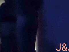 Housewife wanted sneaky gaping action in the dark