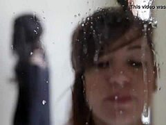 Raw demonstration of spitting technique in video