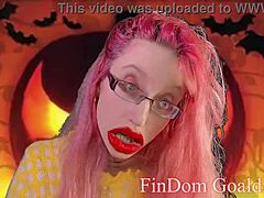 Halloween Fantasy with Femdom POV Jerk Off Instructions