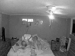 Brunette Bitch Sucks Big Cock Dry