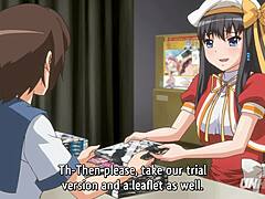 Fingering my step sister in public - Hentai video