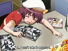 Hentai - fingering my step sister sneakily in public subtitled