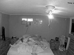 Brunette Bitch Sucks Big Cock Dry