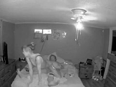 Brunette Bitch Sucks Big Cock Dry