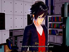 In HG Champion of Realms P6, Meet the Hellhound Girl with Big Tits